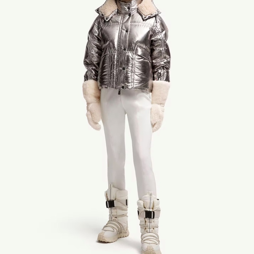 Moncler metalic jacket